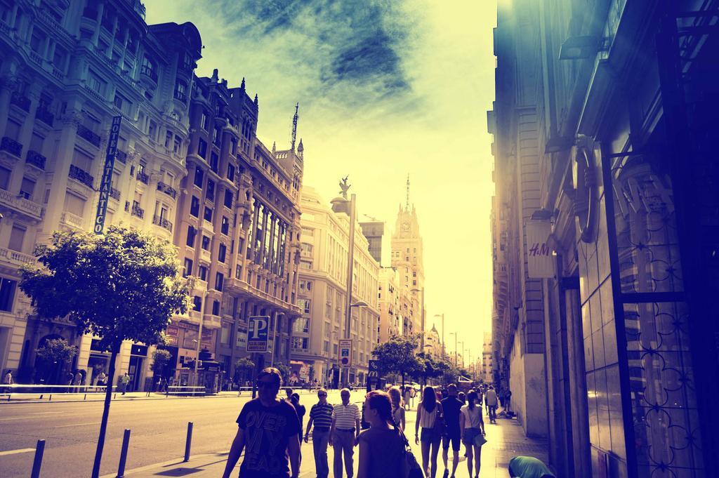 Smartrental Madrid Gran Via Apartments エクステリア 写真