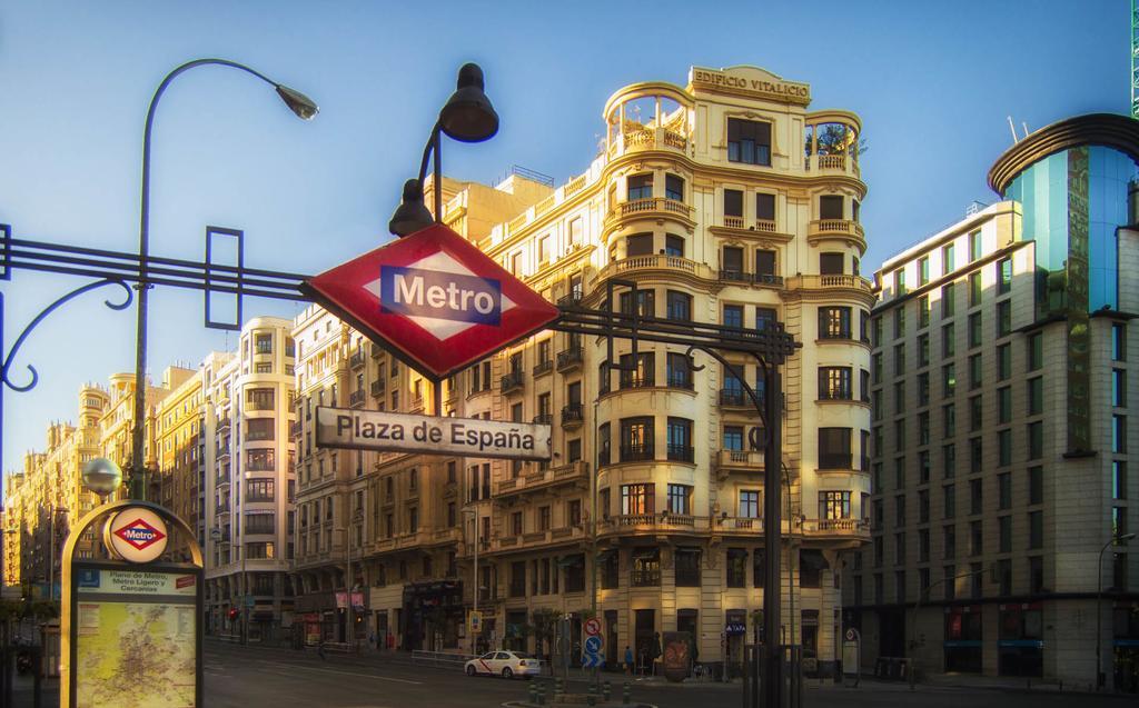 Smartrental Madrid Gran Via Apartments エクステリア 写真