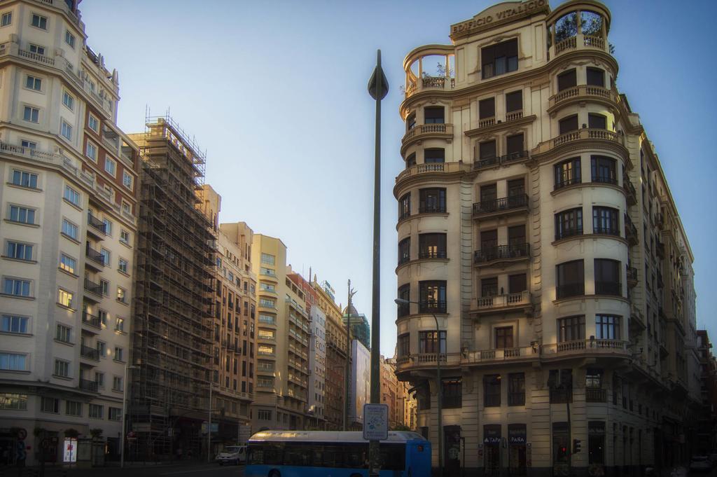 Smartrental Madrid Gran Via Apartments エクステリア 写真