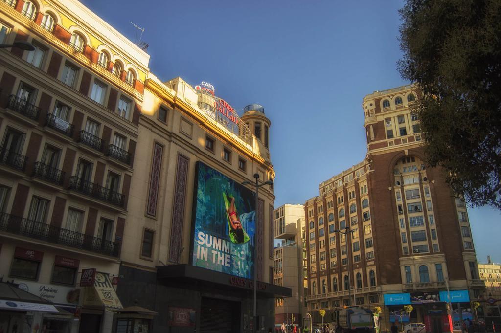 Smartrental Madrid Gran Via Apartments エクステリア 写真