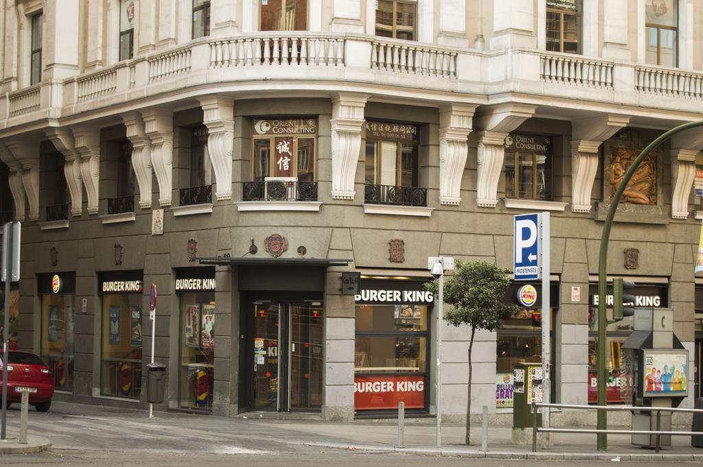 Smartrental Madrid Gran Via Apartments エクステリア 写真
