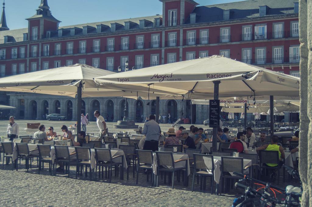 Smartrental Madrid Gran Via Apartments エクステリア 写真