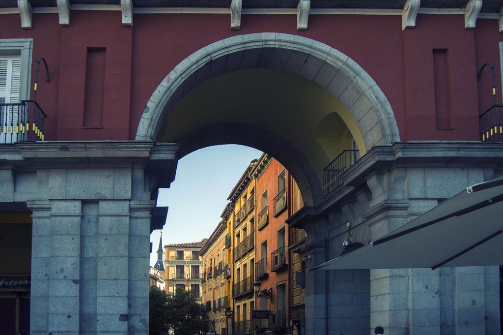 Smartrental Madrid Gran Via Apartments エクステリア 写真