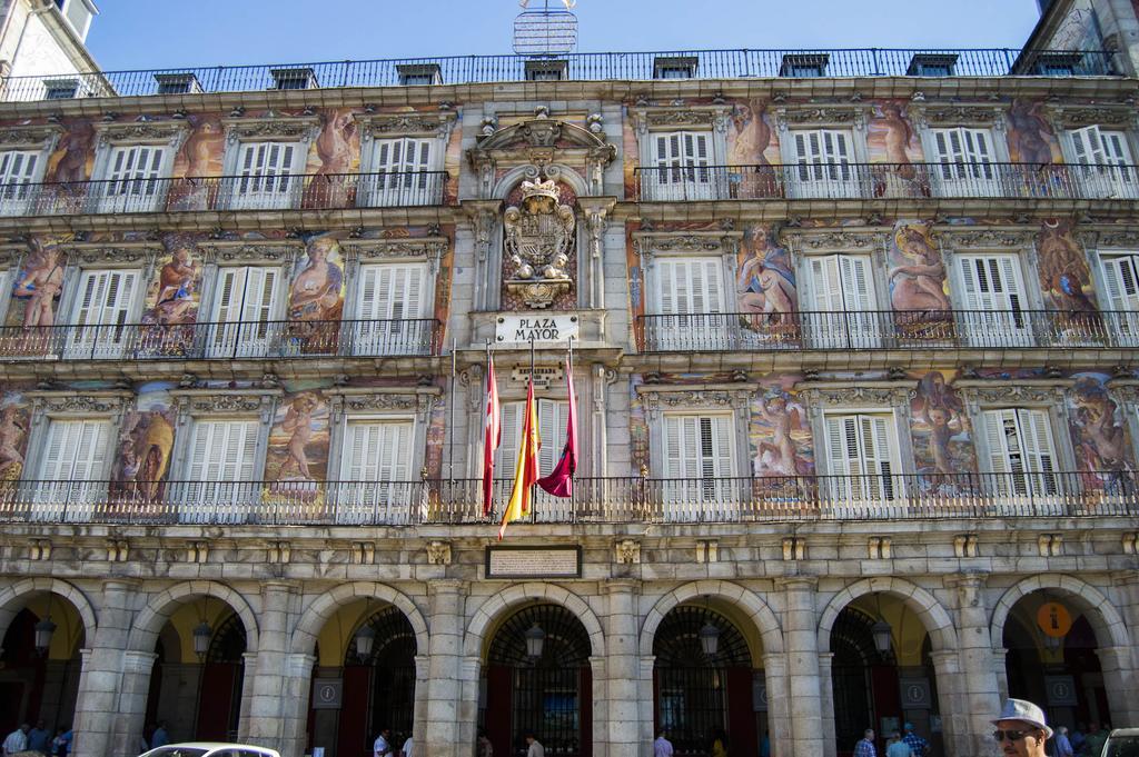 Smartrental Madrid Gran Via Apartments エクステリア 写真