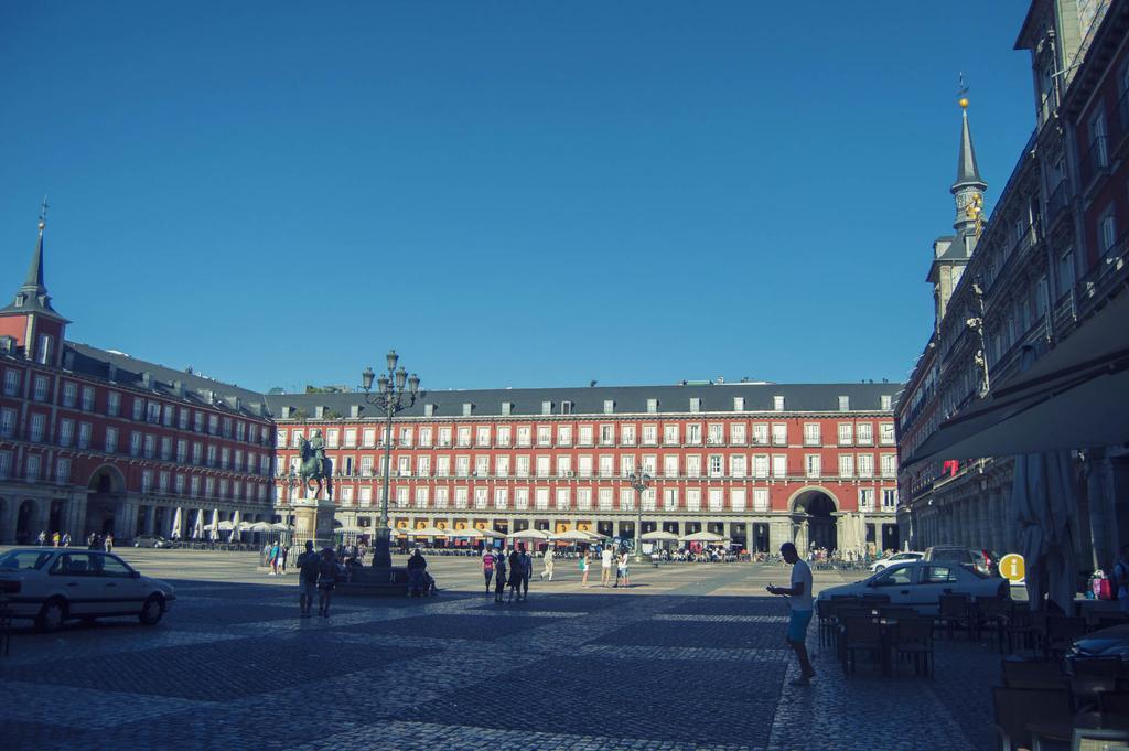 Smartrental Madrid Gran Via Apartments エクステリア 写真