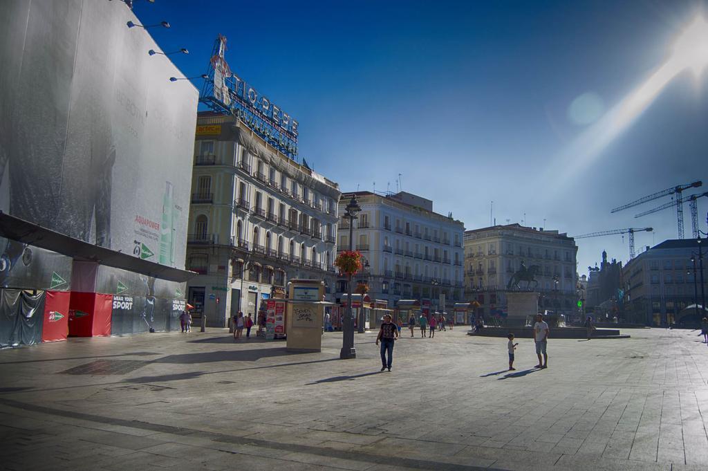 Smartrental Madrid Gran Via Apartments エクステリア 写真