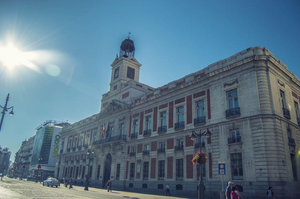 Smartrental Madrid Gran Via Apartments エクステリア 写真