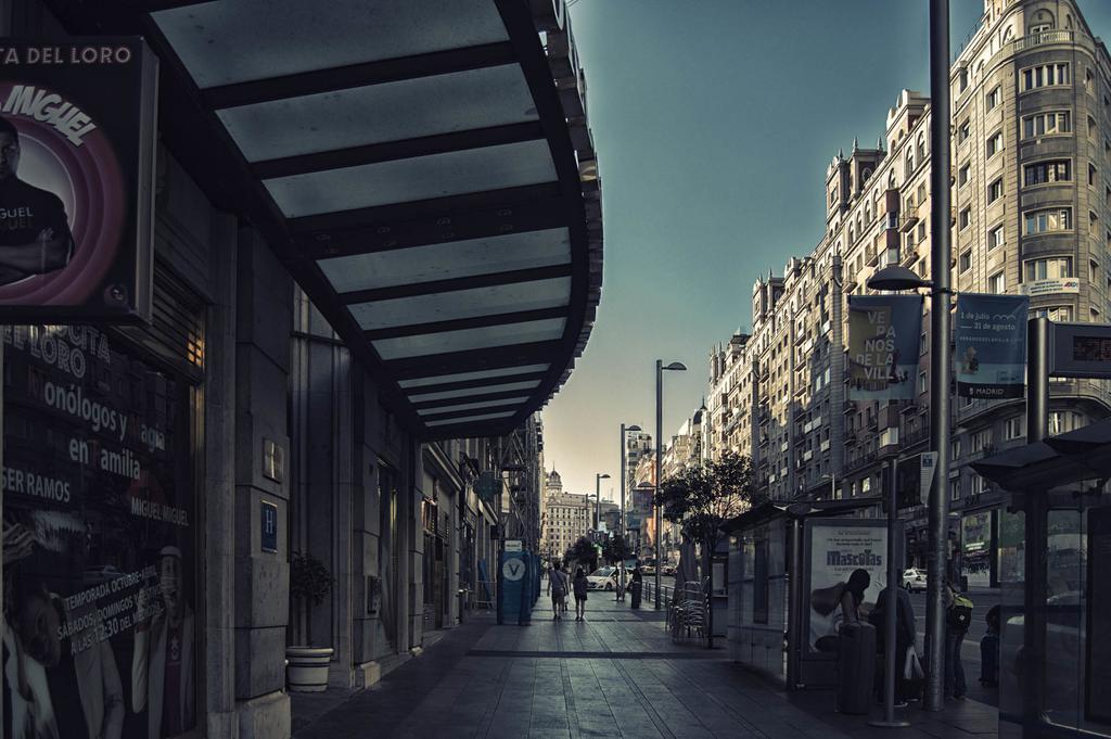 Smartrental Madrid Gran Via Apartments エクステリア 写真