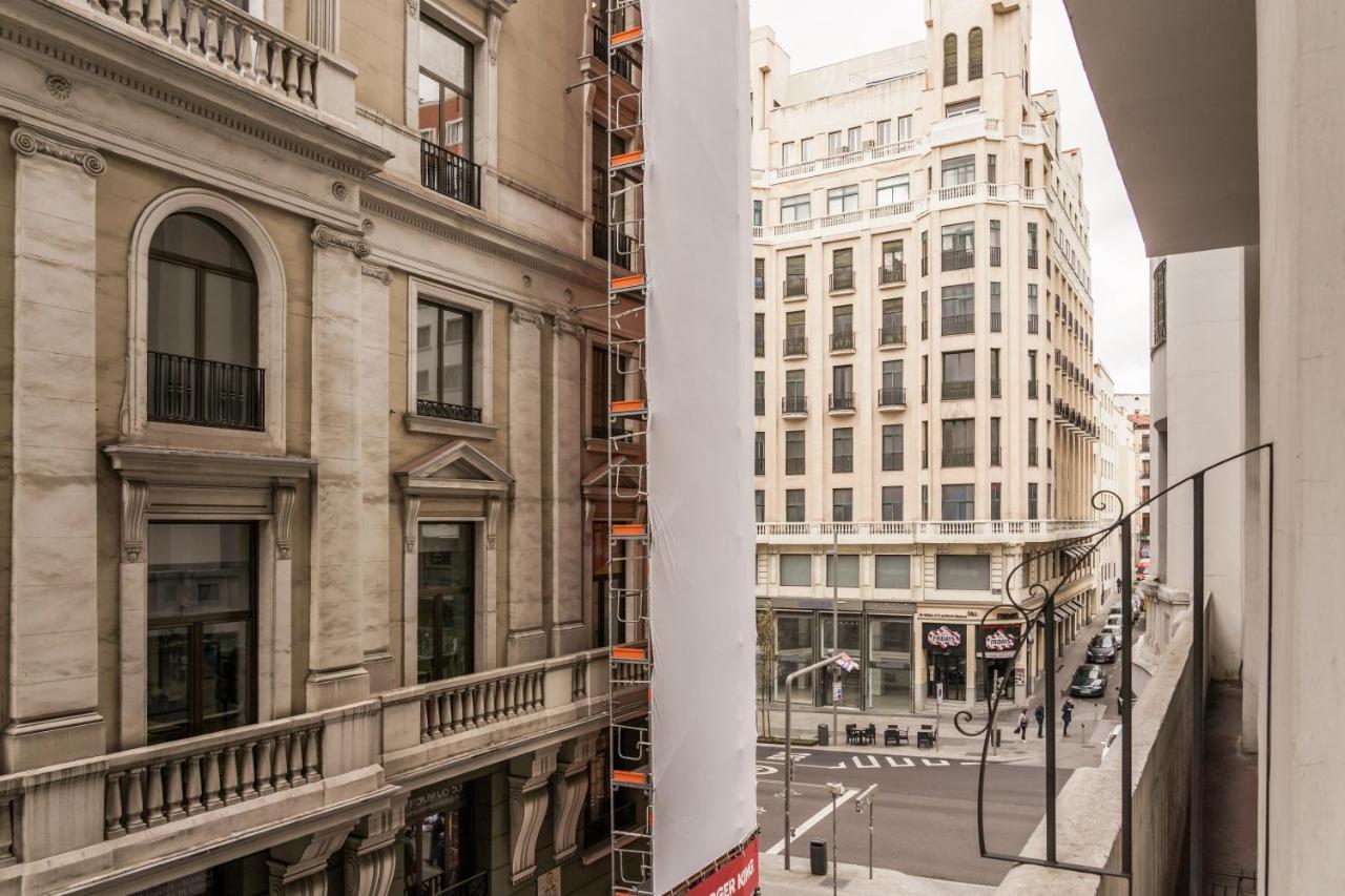 Smartrental Madrid Gran Via Apartments エクステリア 写真